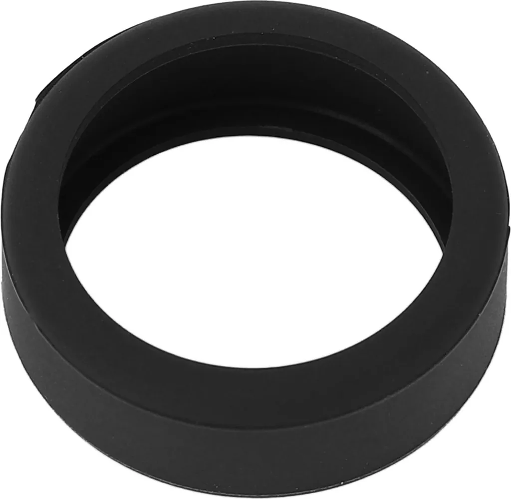 3 cover ad anello in silicone per Smart, antigraffio, skin-friendly, protezione elastica, cover protettiva, nero, M, taglia 11, 12, 13 - 4