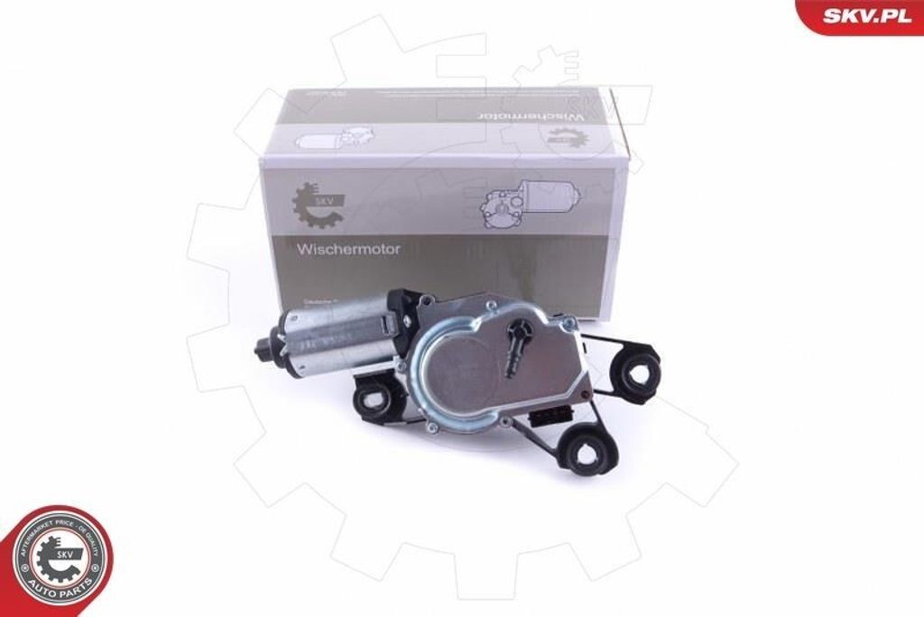ESEN SKV 19SKV145 Wischermotor Hinten für SEAT Ibiza IV Schrägheck (6J5, 6P1) Ibiza IV Sportcoupe (6J, 6P) Ibiza IV ST (6J8, 6P8) Mii (KF1)