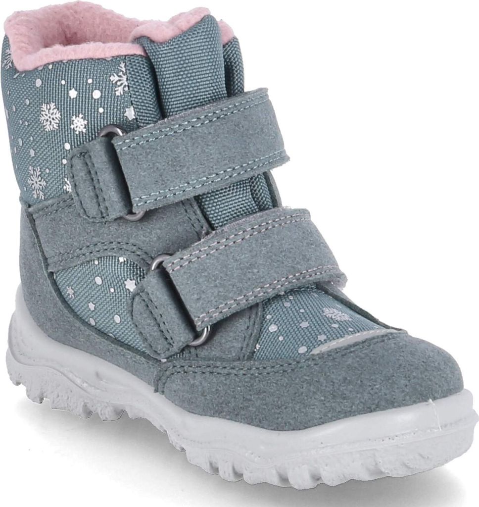 Superfit Mädchen Winterstiefeletten HUSKY1 Hellgrün Textil Produktbild 5