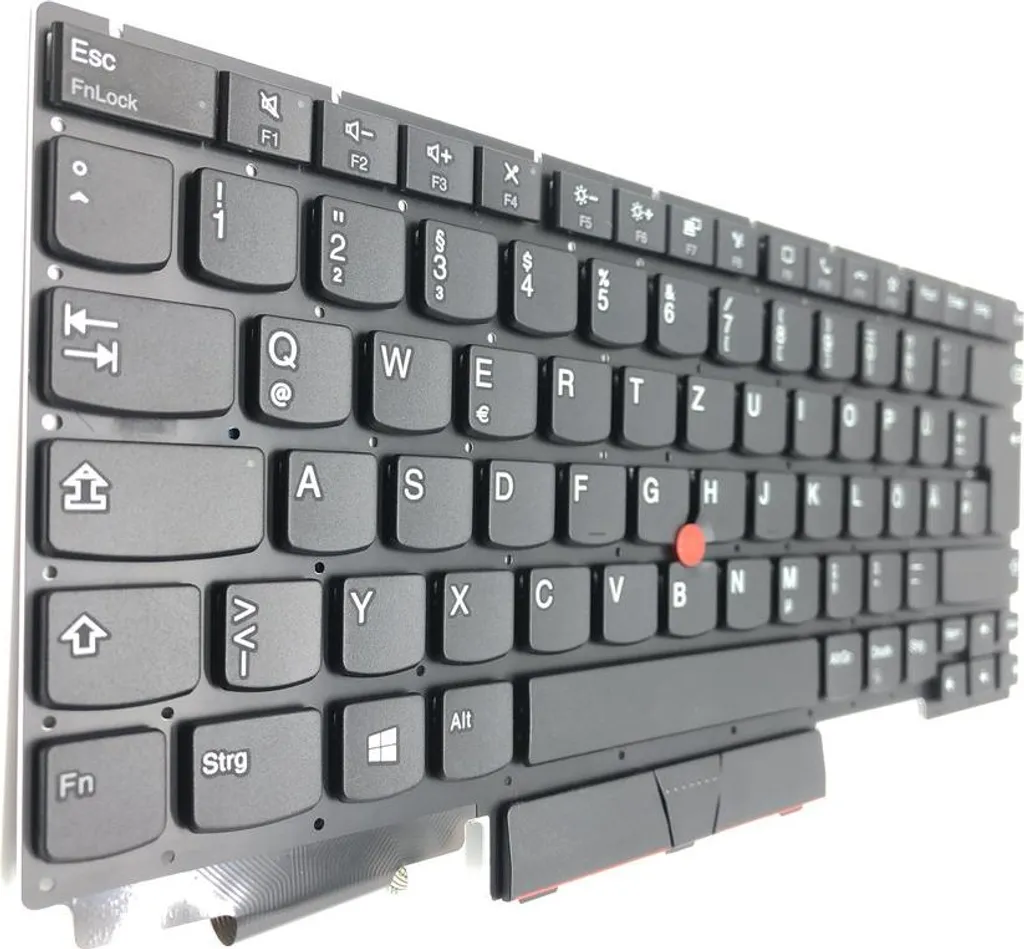 Réparer Clavier Lenovo ThinkPad E14 Gen 2 Noir avec Trackpoint AZERTY - 3