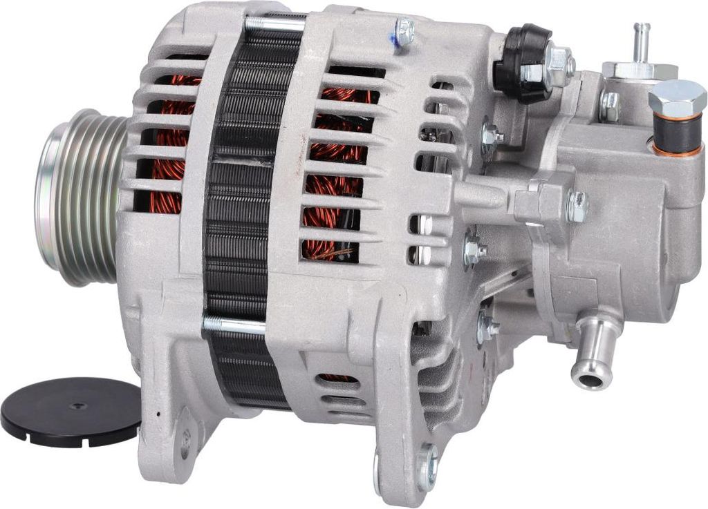 FEBI BILSTEIN 187777 Lichtmaschine Generator LiMa 100A 12V für OPEL Corsa C Schrägheck (X01) Meriva A (X03) Astra H Caravan (A04) Astra H Schräg...