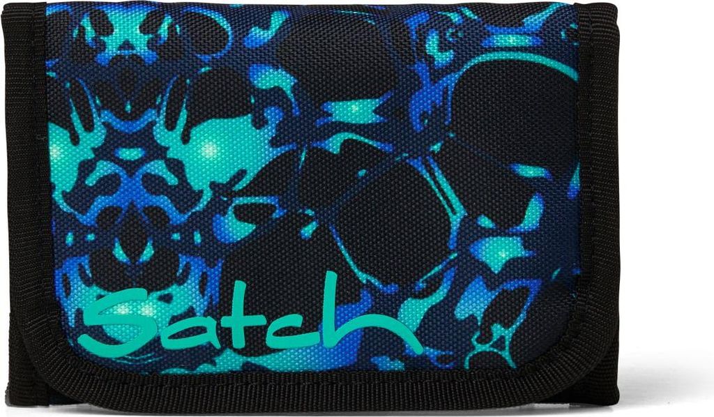 satch Geldbeutel Caleido Blue Produktbild 