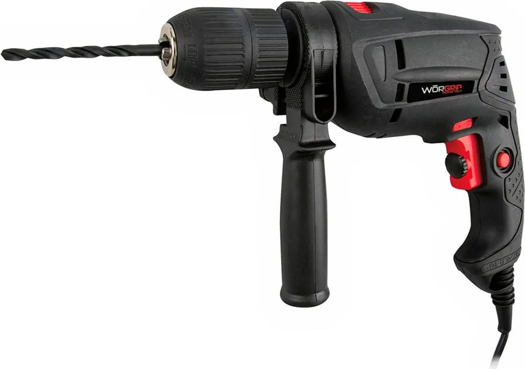 Marteau perforateur Worgrip 600W Argent - Prise EU 220V One Size