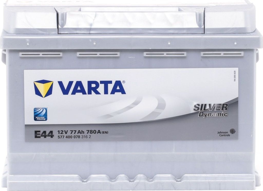 VARTA SILVER Dynamic E44 Starterbatterie 12V 77Ah 780A/EN Produktbild 