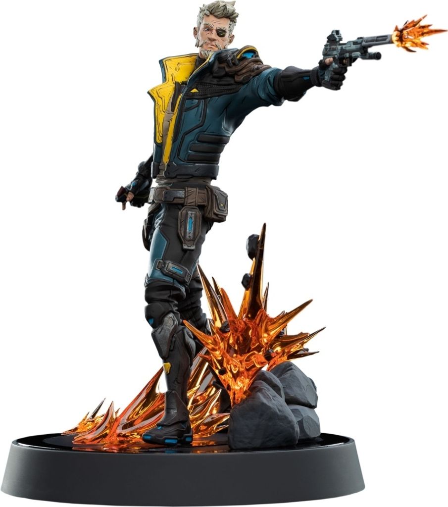 Weta Workshop Borderlands 3 - Zane Figure de Fandom Image du produit 