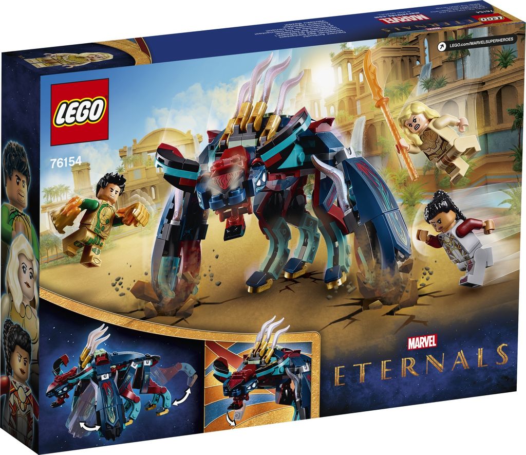 LEGO 76154 Marvel Přepadení devianta! Hračka z Obrázek produktu 