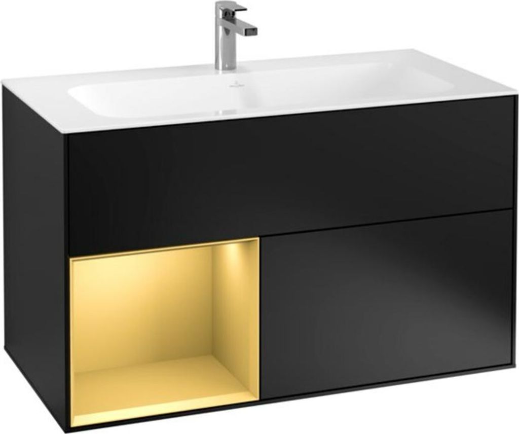 Villeroy & Boch V&B Waschtischunterschrank FINION 996x591x498 Reg go ma/bl ma