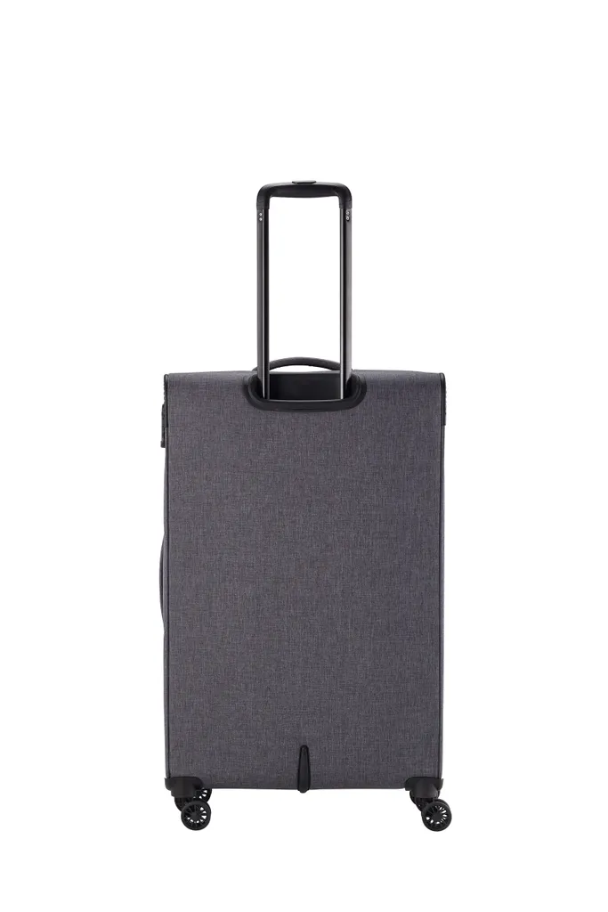 Grande Valise de Voyage Travelite ADRIA 90 Litres Anthrazit à 4 Roues