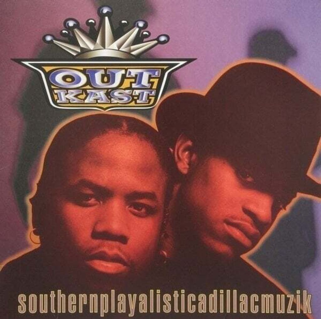 Outkast - Southernplayalisticadillacmuzik (Reissue) (LP) Produktbild 