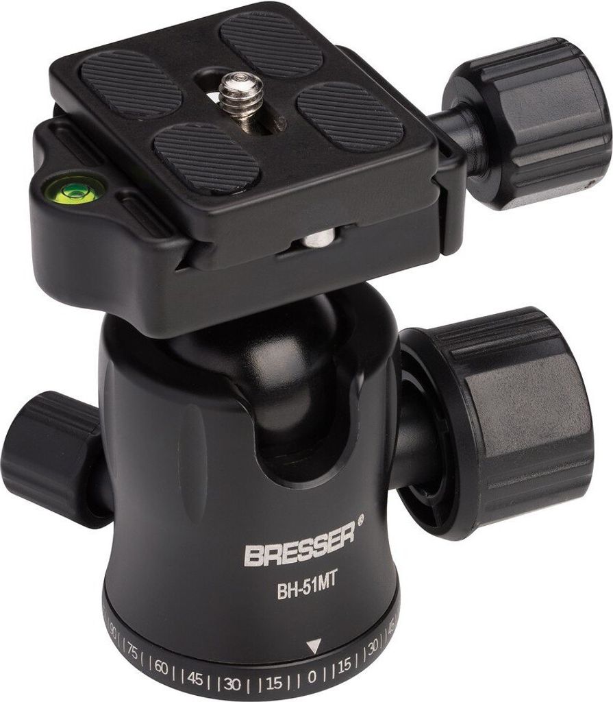 Bresser - F002015 - BH-51MT Testa a sfera fino a 10 kg Immagine del prodotto 