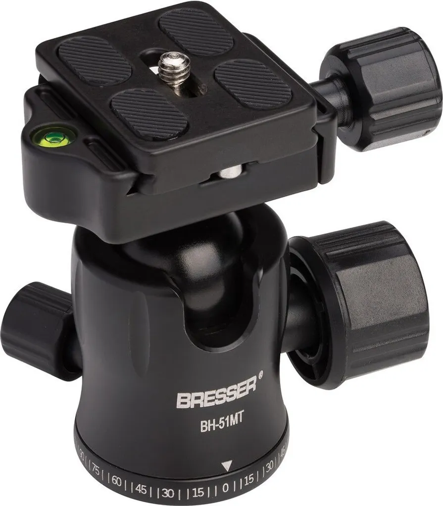 Rotule BRESSER BH-51MT Support Appareil Photo Robuste Charge 10 kg