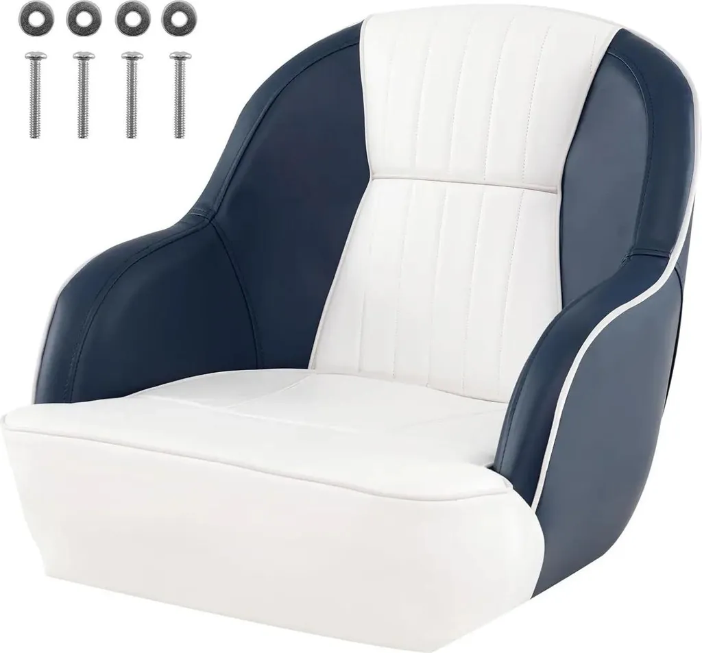 Siège Bateau Anti-Fatigue Bleu : Finies les Assises Dures et Trempées