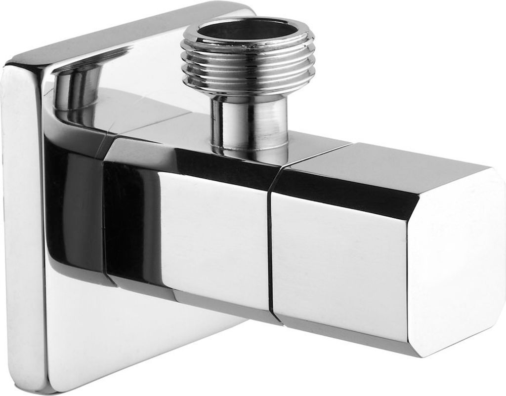 Aloni Eckregulierventil Eckventil Quadro 1/2" x 3/8" Produktbild 