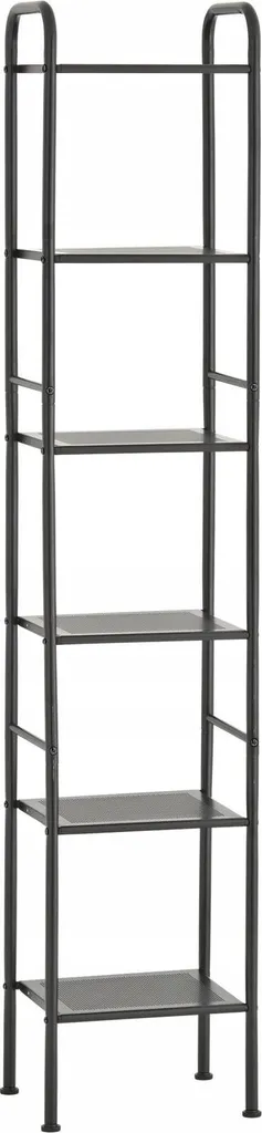 Étagère de salle de bain pour rangement serviettes et cosmétiques 166cm