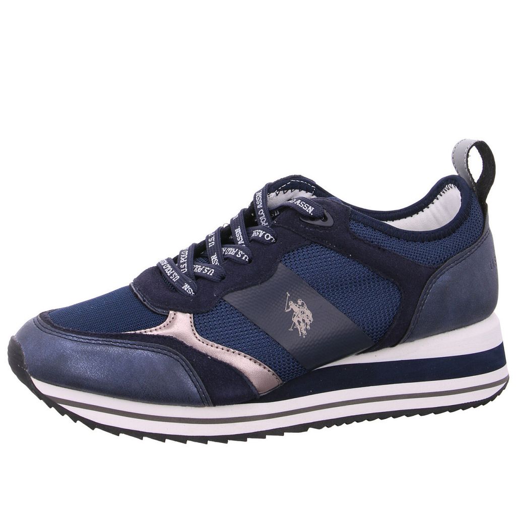 U.s. Polo Assn. U.s. Polo Assn. Sylvi Dames Sneaker Navy Maat 38