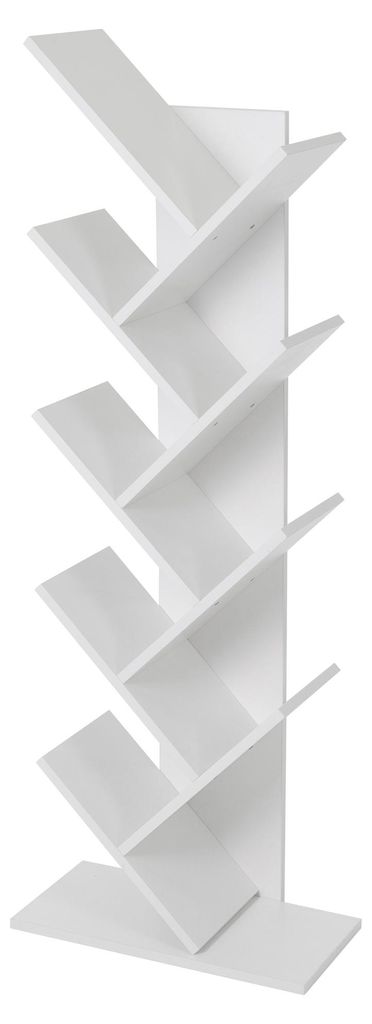 Knihovna ML-Design s 8 policemi ve tvaru stromu, 50 x 25 x Obrázek produktu 