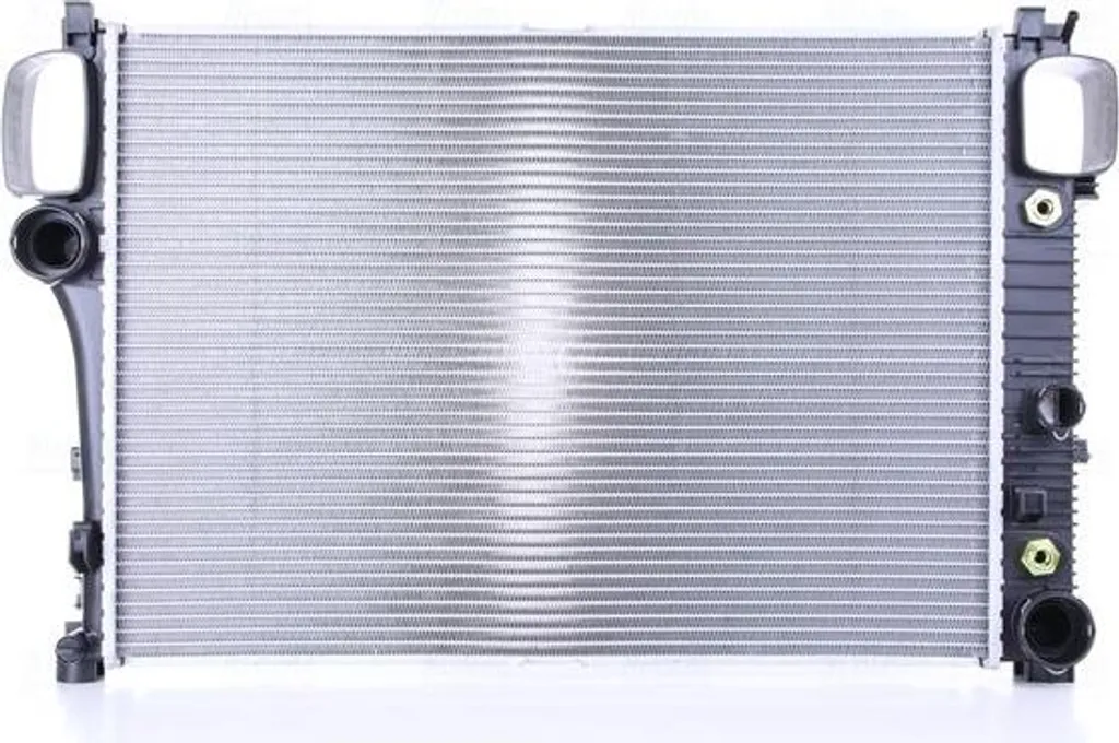 Radiateur moteur pour Mercedes Classe S, idéal pour trajet longue distance