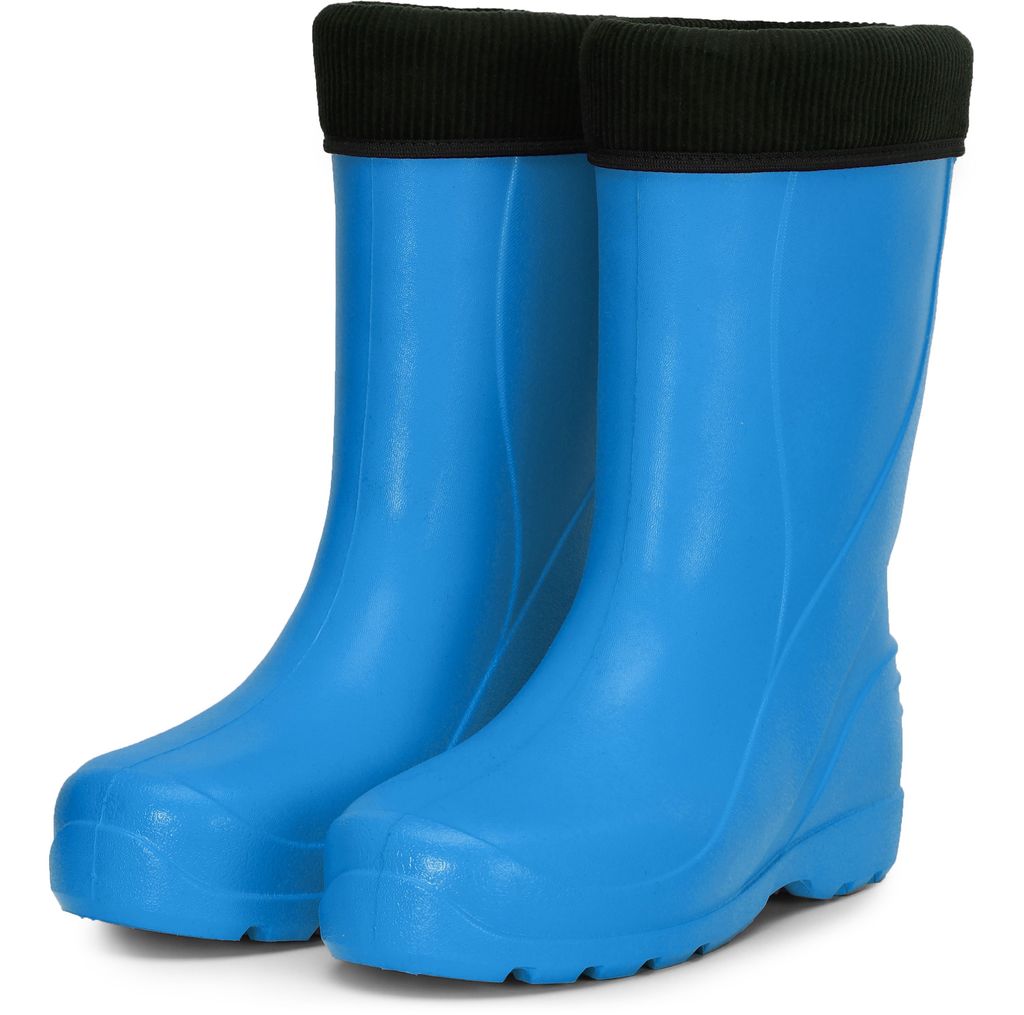 Ladeheid Dames Lichtgewicht EVA Thermo Rubberen Regenlaarzen LA-800-2017 (Zwart, 36 EU