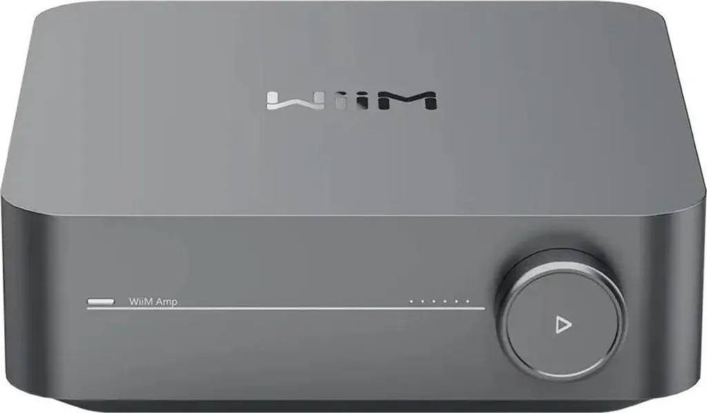 Amplificateur Connecté WiiM Amp Streamer Audio Haute Résolution Gris - 2