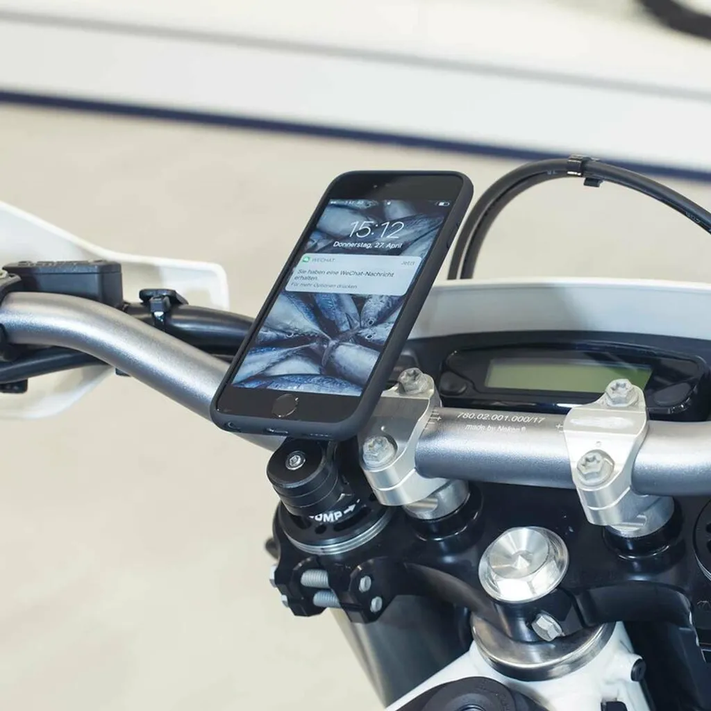 Supporto Smartphone Moto iPhone 12 Pro Max - SP Connect Moto Bundle - 3