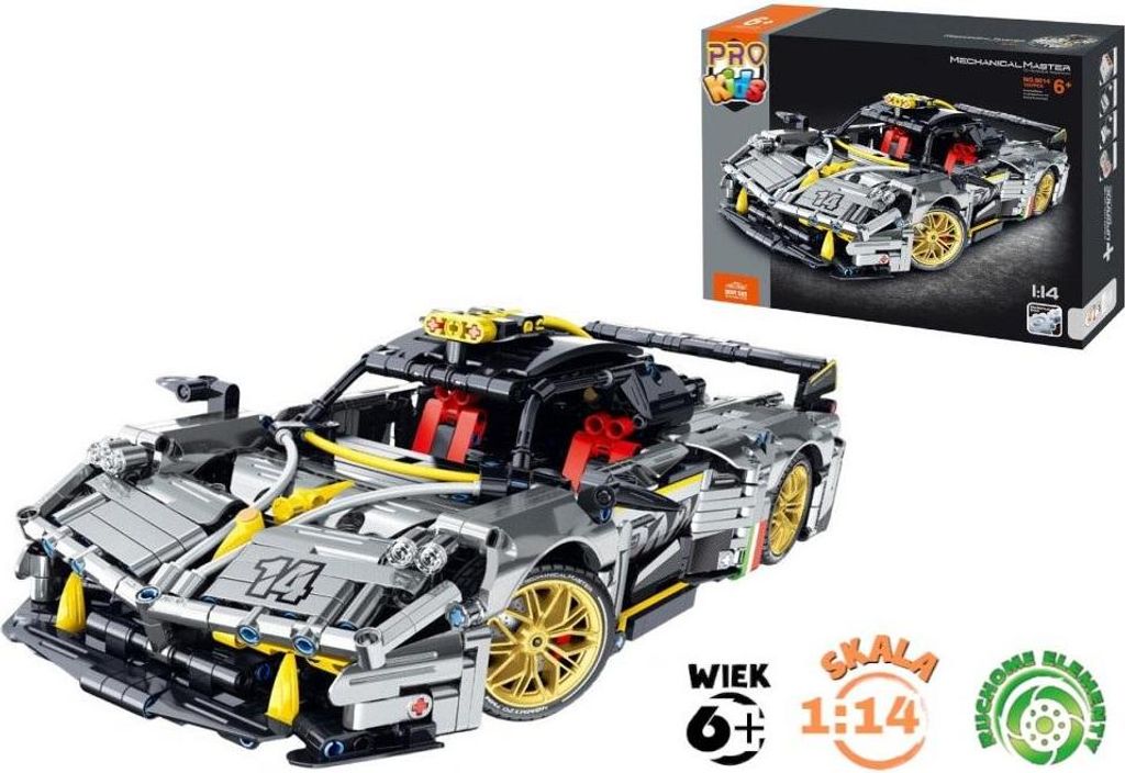 Supercar technische Unterlagen 1:14 1237el