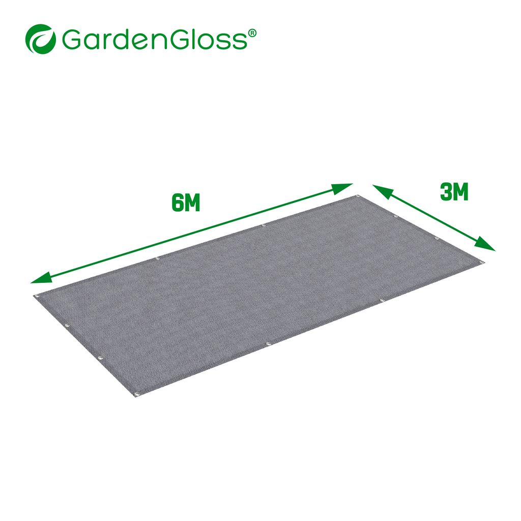 Preisvergleich für GardenGloss Anti-Rost Erdanker aus Stahl (100 Stück) - Stabile Bodenanker für