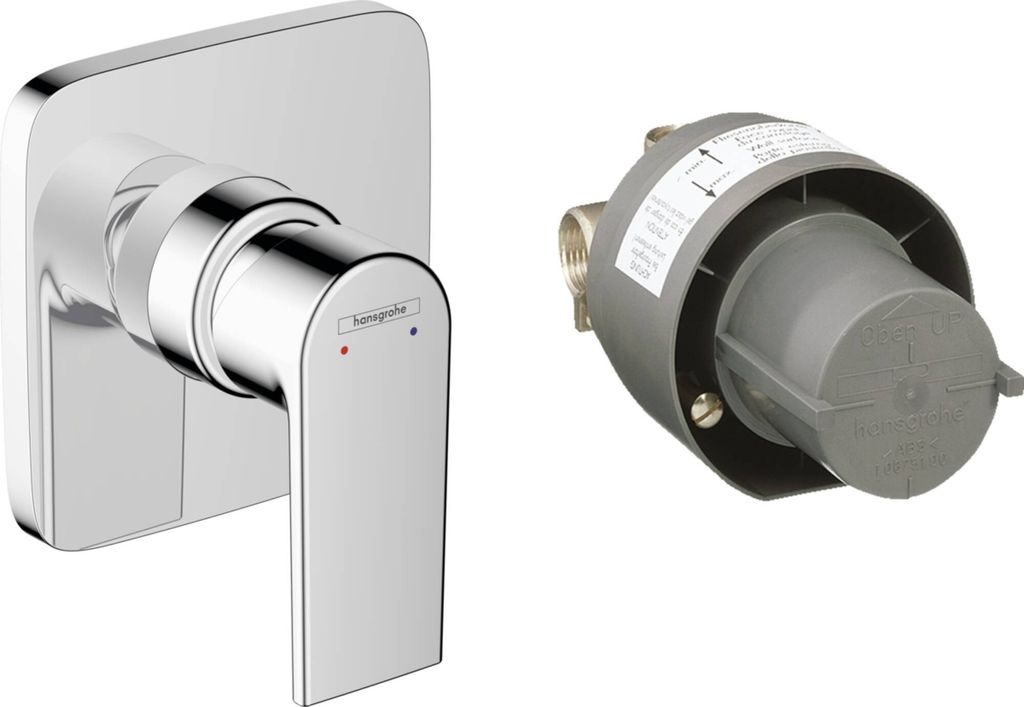 Hansgrohe Vernis Shape Inbouw Douchemengkraan Chroom Produktbild 