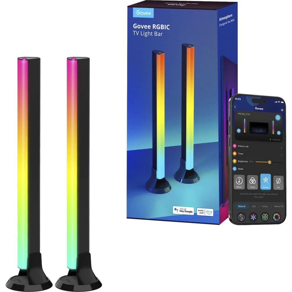 Govee H6046, Schwarz, Schwarz, 2 Stück(e) Produktbild 