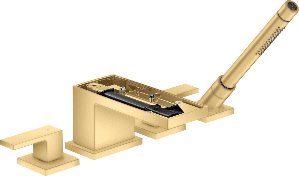 hansgrohe AXOR MyEdition 4-Loch Wannenrandarmatur, ohne Platte, 47432250