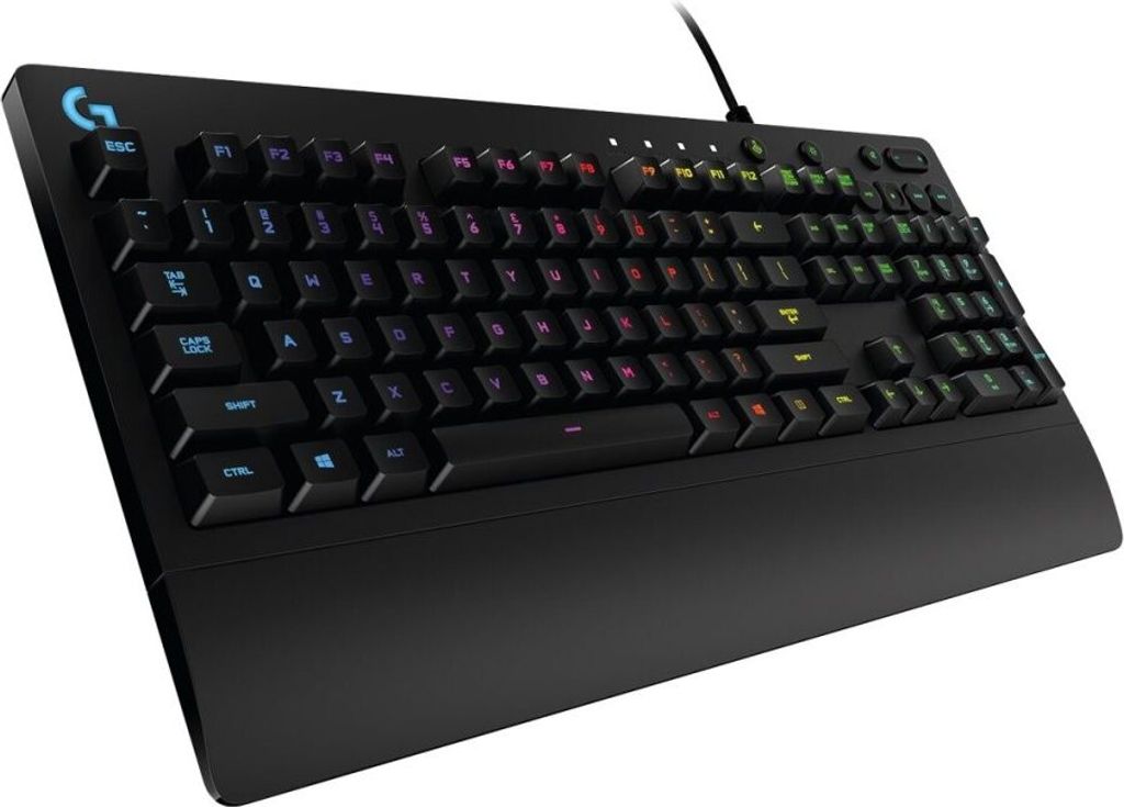 Logitech G G213 Prodigy Gaming Keyboard, Full-size (100%), Produktbild 3