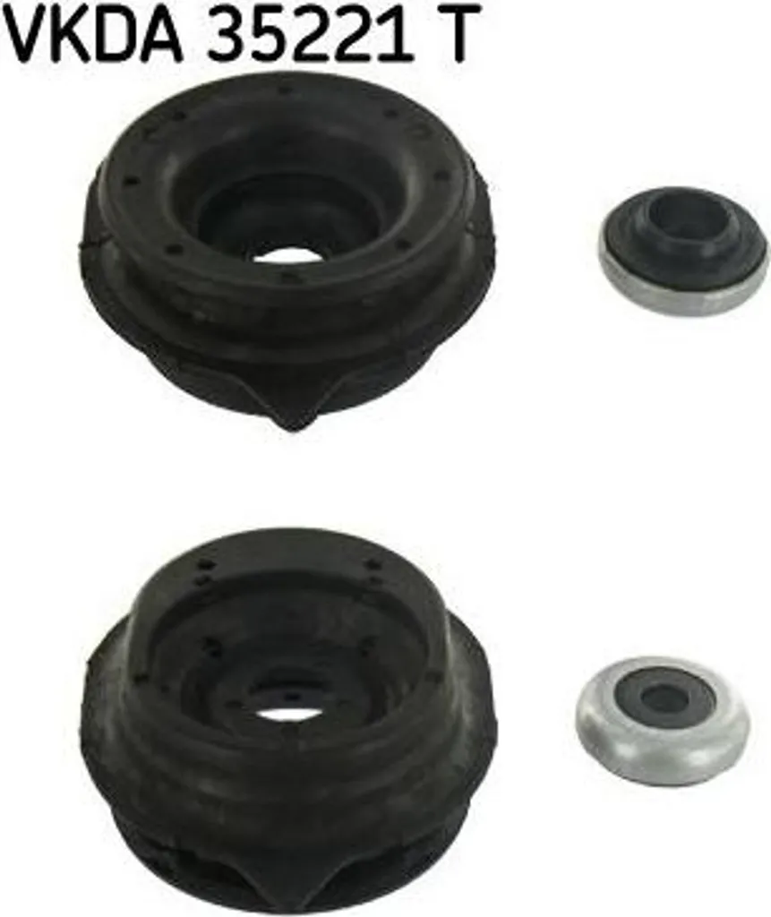 Stop bruits de suspension : Palier SKF VKDA 35221 T pour Fiat 500 OE