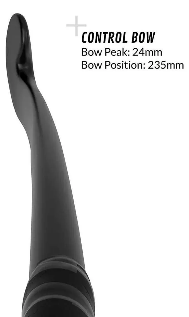 Crosse de hockey TK 2.5 Control rose 36,5 pouces avec grip de précision - 3