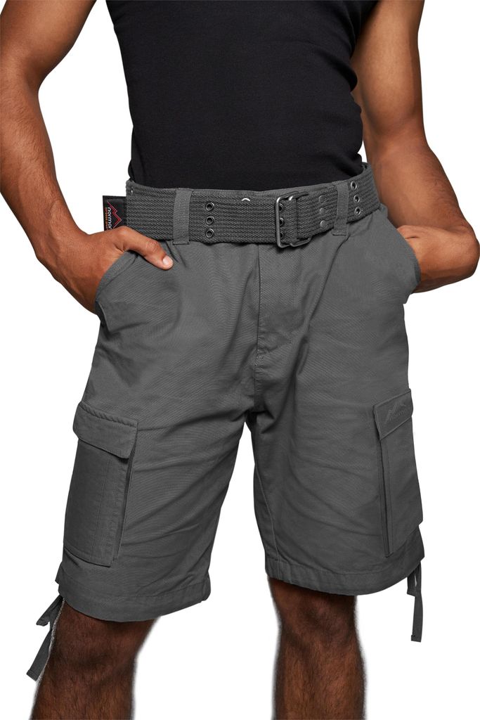 normani Sommer-Shorts „Kalahari“ mit Gürtel „Wadi“