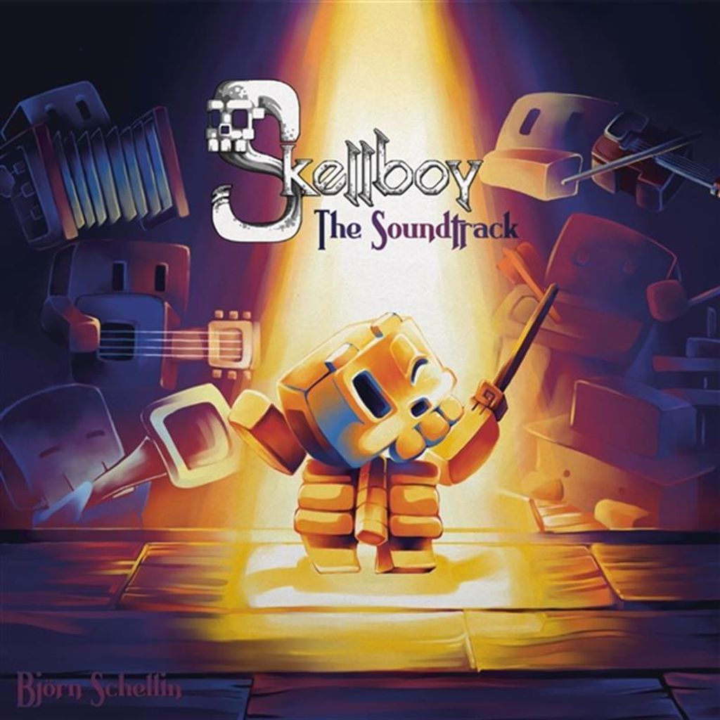 BjÖRn Schellin: Skellboy: Original Soundtrack - 375 Media - (Vinyl / Soundtracks / O.S.T.)