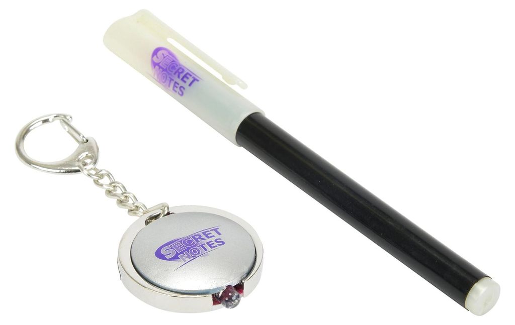 Simba Secret Notes Stift + UV-Leuchte, Geheimstift mit Produktbild 