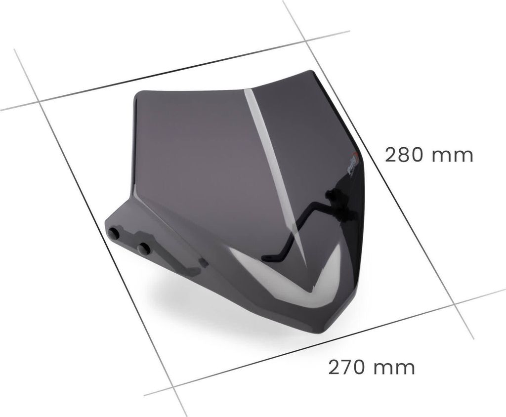 PUIG 21412F New Generation Sport passend fuer HONDA CB500F Stark getönt