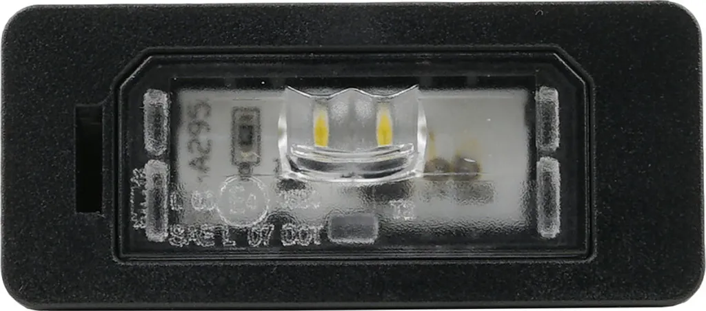 Ricambio Luce Targa Johns per Audi A6 4B 97-05 | 1 Pezzo Universale