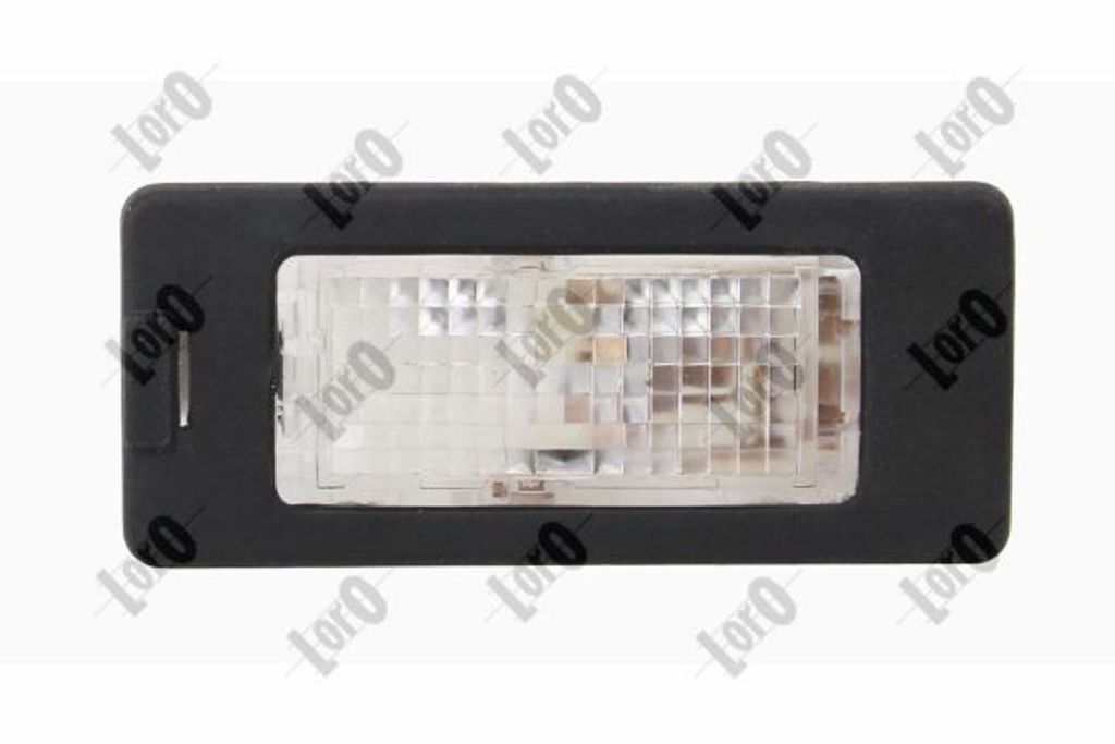 ABAKUS 053-14-900 Kennzeichenbeleuchtung OE 5N0943021A kompatibel mit Alhambra, Ibiza, Fabia, Octavia, Superb, Yeti, Golf VI, Jetta, Passat Alltrac...