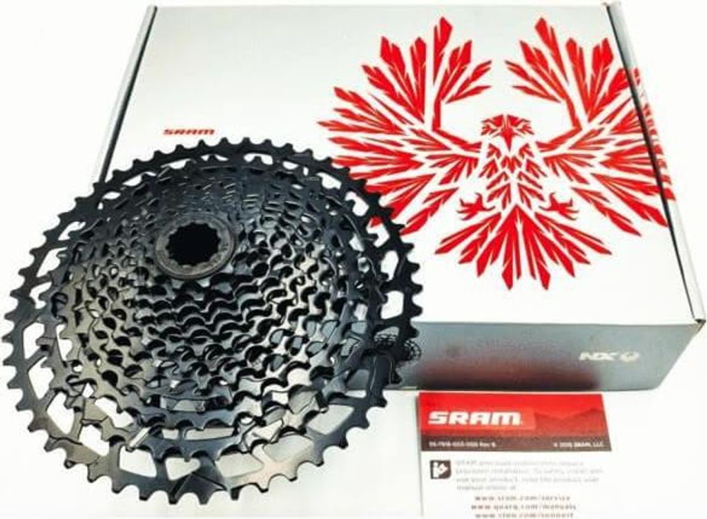 SRAM NX Eagle PG-1230 11-50 12-fach Kassette Produktbild 