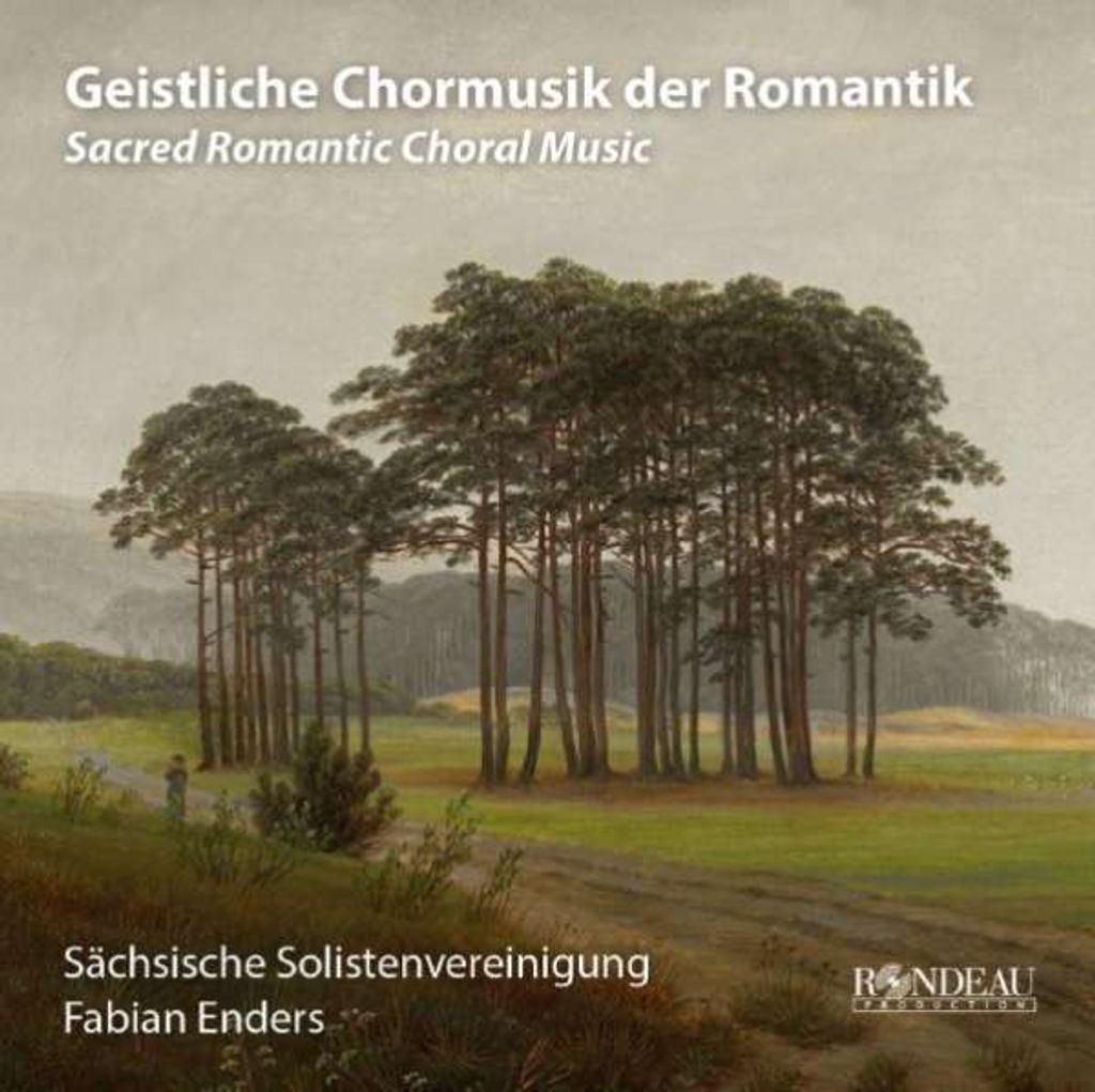 Charles Gounod (1818-1893) - Sächsische Solistenvereinigung - Geistliche Chormusik der Romantik - - (CD / S)
