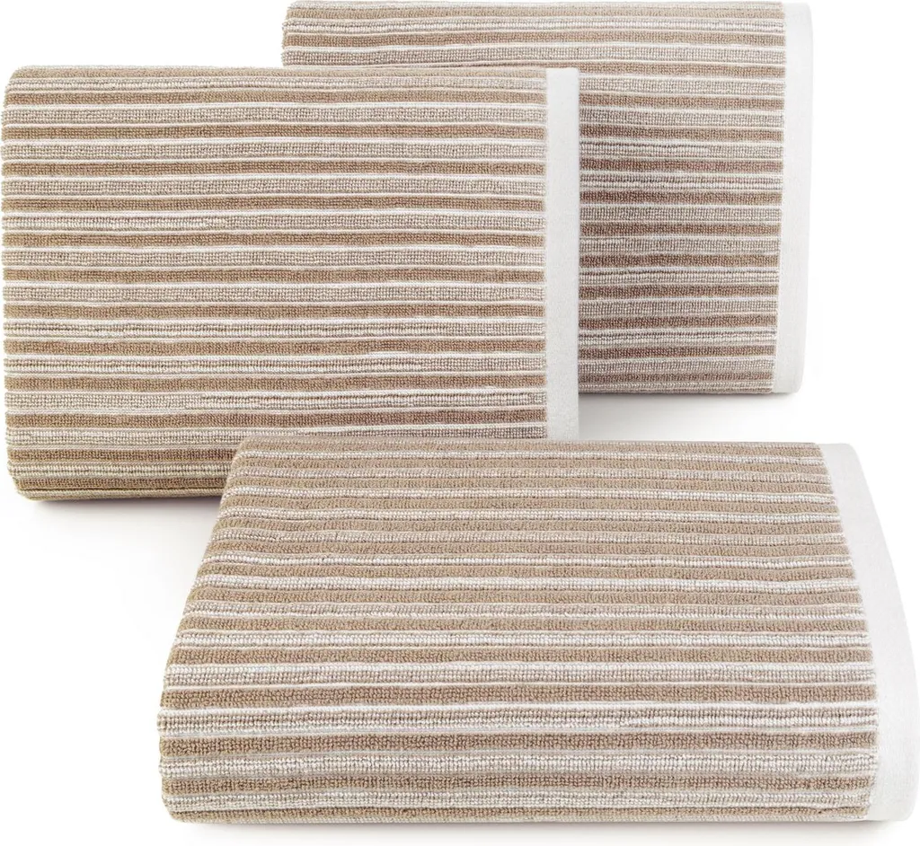 Asciugamano Chic Siviglia 1 50x90 Beige Crema Eurofirany Terra