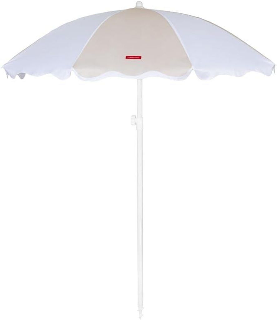 Großer Sonnenschirm, geeignet für Strand, Pool, Garten und Balkon; höhen- und richtungsverstellbar; UV-Schutz 50+; Polyester; inklusive Tragetas...