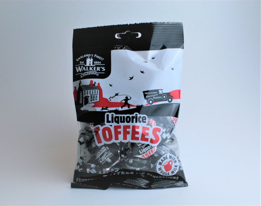 Toffees Lakritz 150g Walkers Toffees Produktbild 