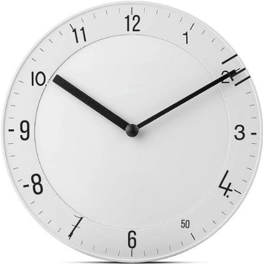 Horloge murale automatique pour ne plus rater le changement d'heure