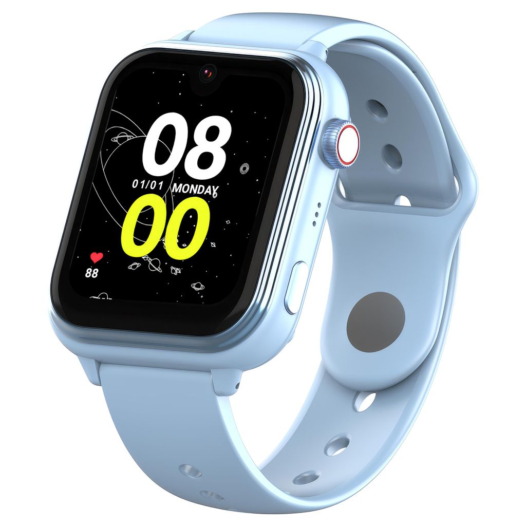 Chytré hodinky Kiano Watch Alpha Kid modré, AMOLED 1,78”, Obrázek produktu 