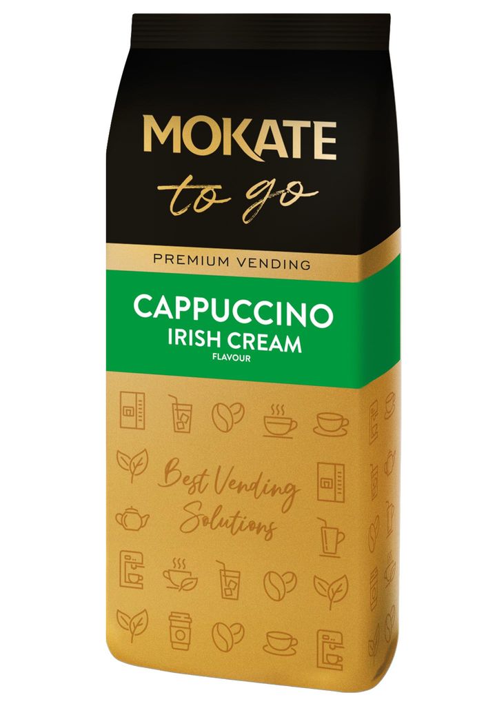 Mokate To Go Cappuccino Irish Cream - Caffè solubile per Immagine del prodotto 
