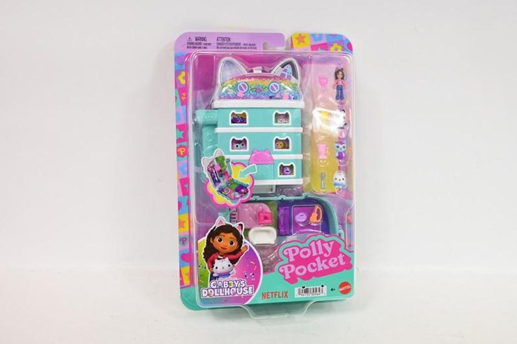 Polly Pocket JFV02, 4 rok / roky, Dievča, 139 mm, 240 g, Obrázok produktu 