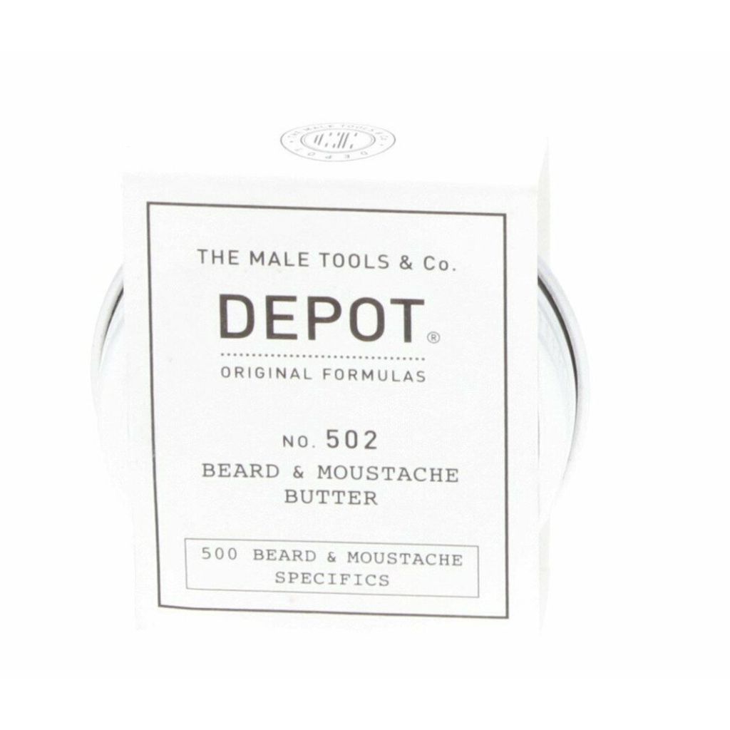 DEPOT 502 Maslo na fúzy a bradu 30ml Obrázok produktu 