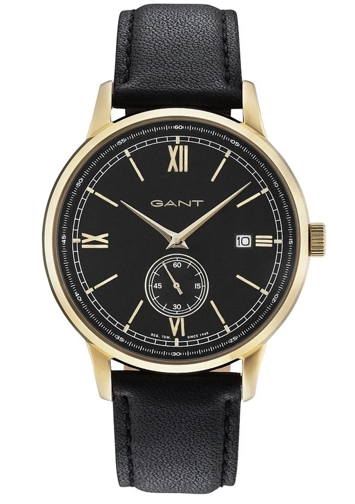 Gant Freeport GT023007 Montre Bracelet Homme en Acier Inoxydable Argenté