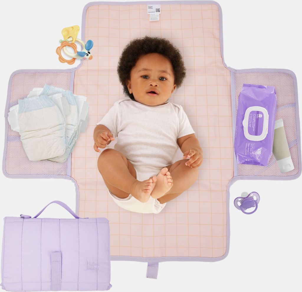 Fasciatoio portatile Hylat Baby - pieghevole, Immagine del prodotto 